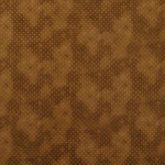 bruin | Katoenen stof small dots, bruin