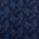 donkerblauw | Katoenen stof small dots, donkerblauw