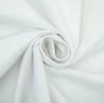 blanc | Tissu coton popeline, blanc