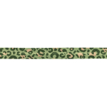 groen | Biaisband luipaard 20mm, groen