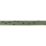 vert | Biais couture coton 2cm, Triangles, vert