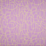 lilas | Tissu voile de coton Nerida Hansen Town, lilas