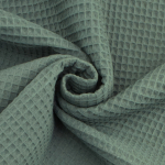 vieux vert | Tissu nid d'abeille gaufré, vieux vert