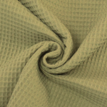vieux vert | Tissu nid d'abeille gaufré, vieux vert