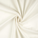 wollweiß | Baumwollcretonne, creme