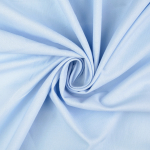 hellblau | Baumwollcretonne, hellblau