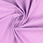 lilas clair | Tissu coton cretonne, lilas clair