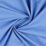 himmelblau | Baumwollcretonne, himmelblau