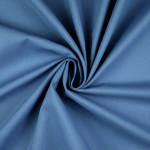 jeansblau | Baumwollcretonne, jeansblau