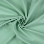 pastelgroen | Cretonne katoen, licht pastelgroen