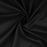 noir | Tissu coton cretonne, noir
