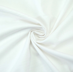 blanc | Tissu coton cretonne, blanc