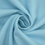 hellblau | Baumwollfahnentuch, hellblau
