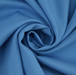 himmelblau | Baumwollfahnentuch, himmelblau