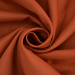 terracotta | Baumwollfahnentuch, terracotta