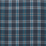 blau | Baumwollflanell Tom, blau