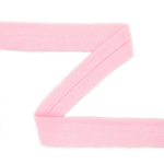 babyrosa | Baumwolljersey - Einfassband quer, babyrosa