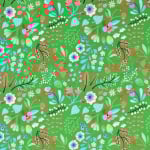 groen | Katoenjersey Albstoffe Hamburger Liebe Picknick In the Park, groen