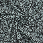 mint | Katoenjersey baby leo, mintgroen