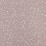 oud blauwpaars | Katoenjersey confetti, oud blauwpaars