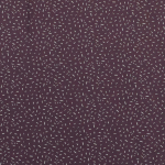 donkermauve | Katoenjersey confetti, donkermauve