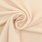 naturel | Tissu jersey de coton uni Emma, naturel
