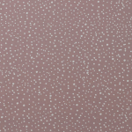 oud blauwpaars | Katoenjersey flying dots, oud blauwpaars