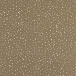 taupe | Katoenjersey flying dots, taupe