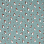 oudmint | Katoenjersey Little Gnomes, oudmintgroen