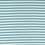 mint | Katoenjersey grote strepen Jolanda, mintgroen