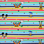 bont | Katoenjersey Mickey and Friends, veelkleurig