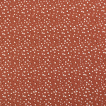 terracotta | Tissu jersey de coton Mille Fleurs, terracotta