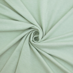 menthe clair | Tissu jersey de coton Pastel, menthe clair