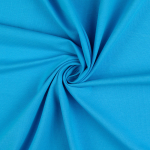 aquablauw | Katoenjersey Sopo, aquablauw