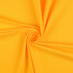 jaune | Tissu jersey de coton Sopo, jaune