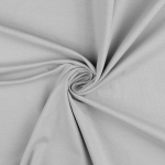 gris argent | Tissu jersey de coton Sopo, gris argent
