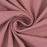 altrosé | Baumwolljersey uni, altrosé