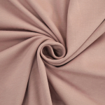 altrosa | Baumwolljersey uni, altrosa