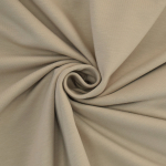beige | Katoenjersey uni, beige