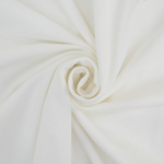emaille weiss | Baumwolljersey uni, emaille weiss