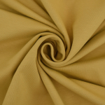 jaune moutarde clair | Tissu jersey de coton uni, jaune moutarde clair