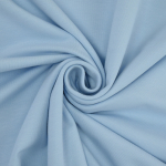 hellblau | Baumwolljersey uni, hellblau