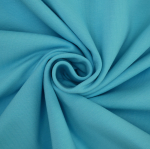 lichtturquoise | Katoenjersey uni, lichtturquoise