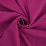 magenta | Katoenjersey uni, magenta