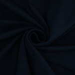 marineblau | Baumwolljersey uni, marine