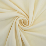 vanille | Baumwolljersey uni, vanille