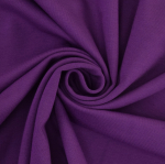 violett | Baumwolljersey uni, violett