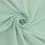 menthe tendre | Tissu jersey de coton uni, vert menthe tendre
