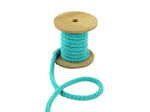 bleu pétrole clair | Cordon de serrage coton 8mm/ cordon sweat, bleu pétrole clair