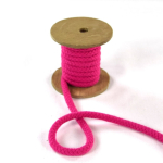 rose fuchsia | Cordon de serrage 8mm/ cordon sweat, rose fuchsia